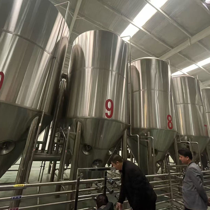 四会自酿啤酒设备